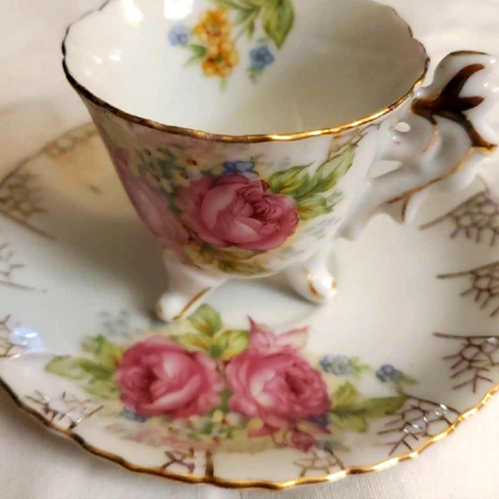 Vintage Napier Teacup & Saucer